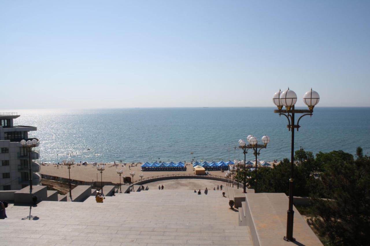 Двухкомнатная Квартира 900М От Моря Отчетные Док Chornomorsk Exterior foto
