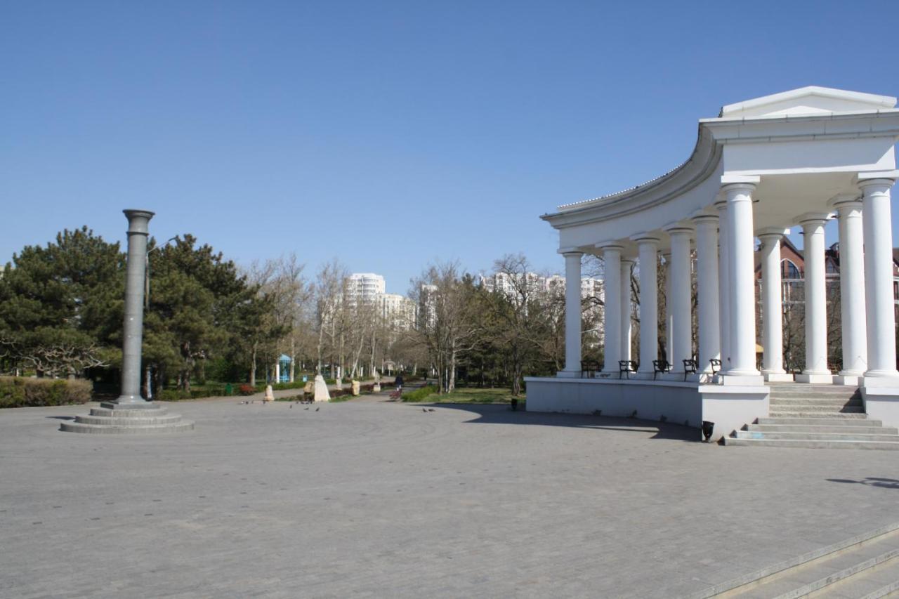 Двухкомнатная Квартира 900М От Моря Отчетные Док Chornomorsk Exterior foto